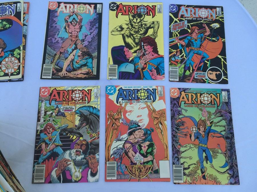 DC / Charlton Comic Book Lot (111 Books) [Photo 19]
