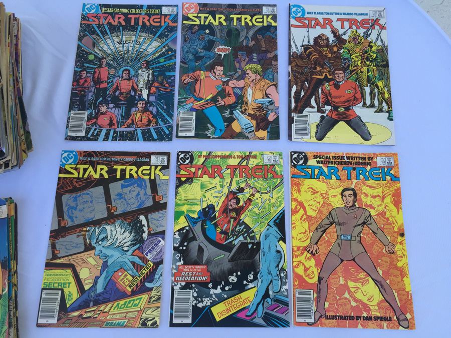 DC / Charlton Comic Book Lot (111 Books) [Photo 2]