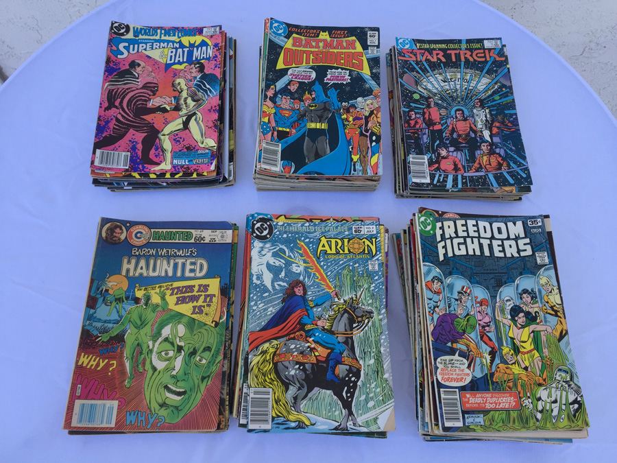 DC / Charlton Comic Book Lot (111 Books)