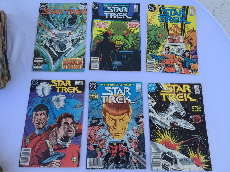 DC / Charlton Comic Book Lot (111 Books) [Photo 5]