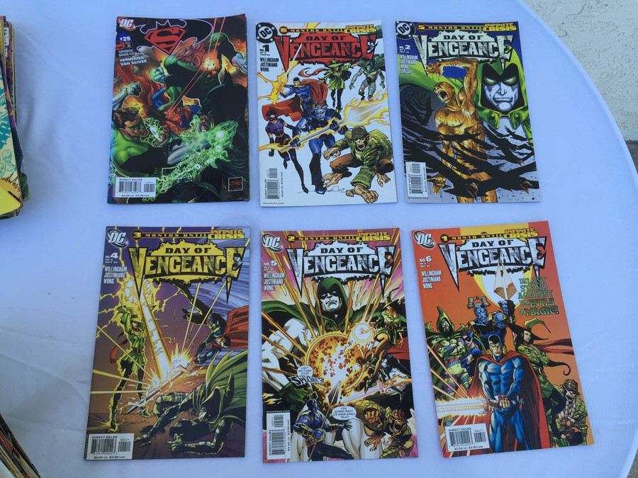 DC / Charlton Comic Book Lot (111 Books)