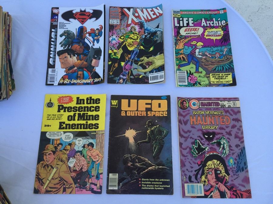 DC / Charlton Comic Book Lot (111 Books) [Photo 12]