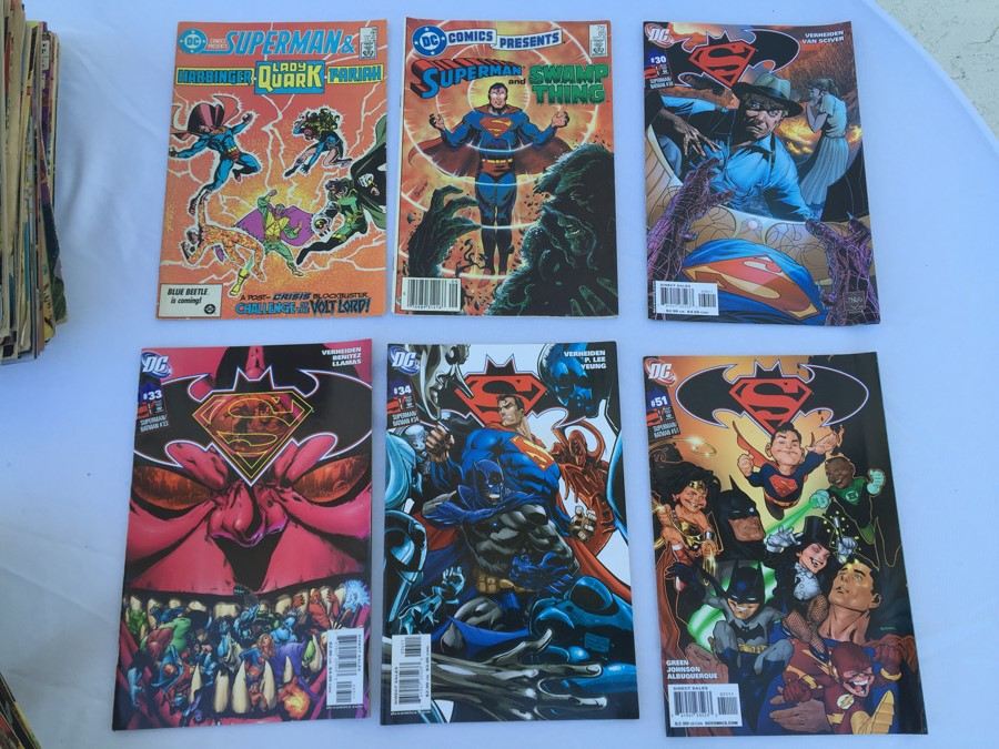 DC / Charlton Comic Book Lot (111 Books) [Photo 11]