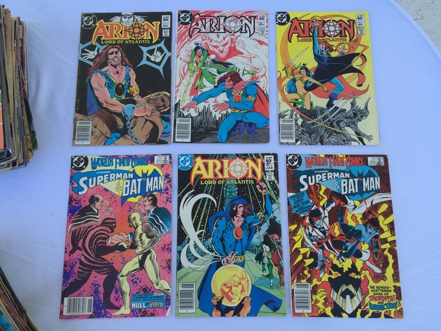 DC / Charlton Comic Book Lot (111 Books) [Photo 10]