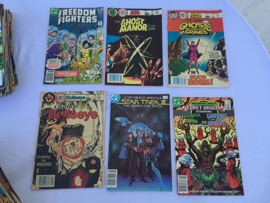 DC / Charlton Comic Book Lot (111 Books) [Photo 13]