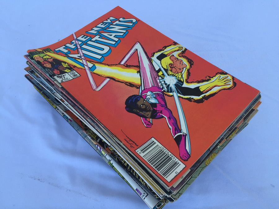 The New Mutants Comic Book Lot (34 Books)