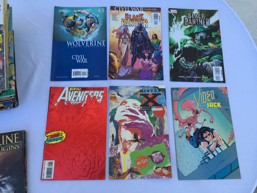 Wolverine, Silver Surfer Comic Book Lot (91 Books) [Photo 4]