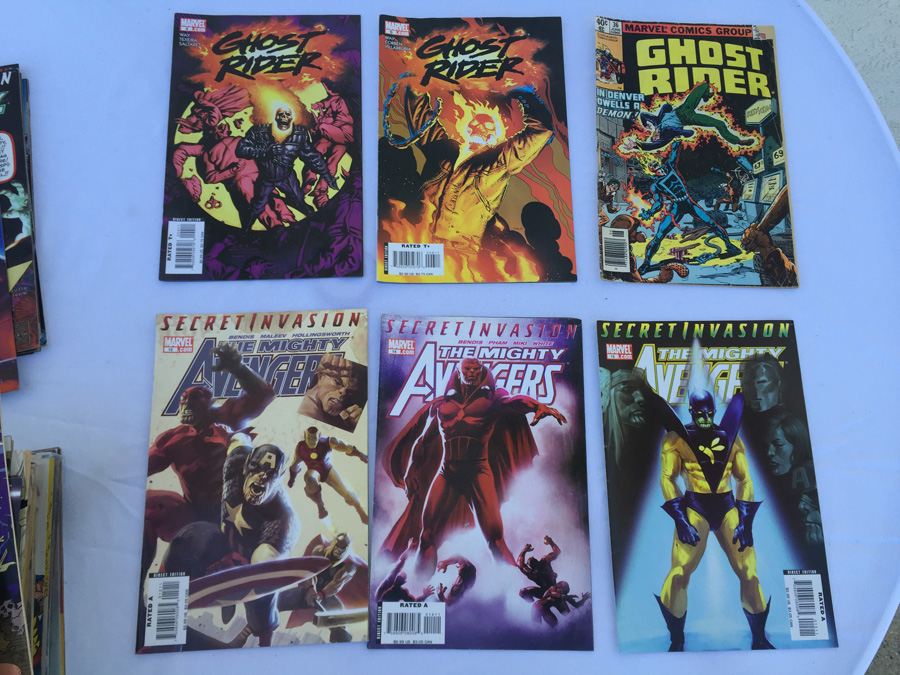 Wolverine, Silver Surfer Comic Book Lot (91 Books) [Photo 15]