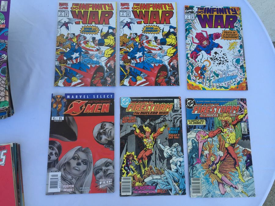 Wolverine, Silver Surfer Comic Book Lot (91 Books) [Photo 5]