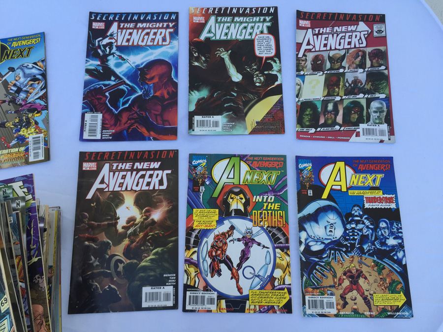 Wolverine, Silver Surfer Comic Book Lot (91 Books) [Photo 16]