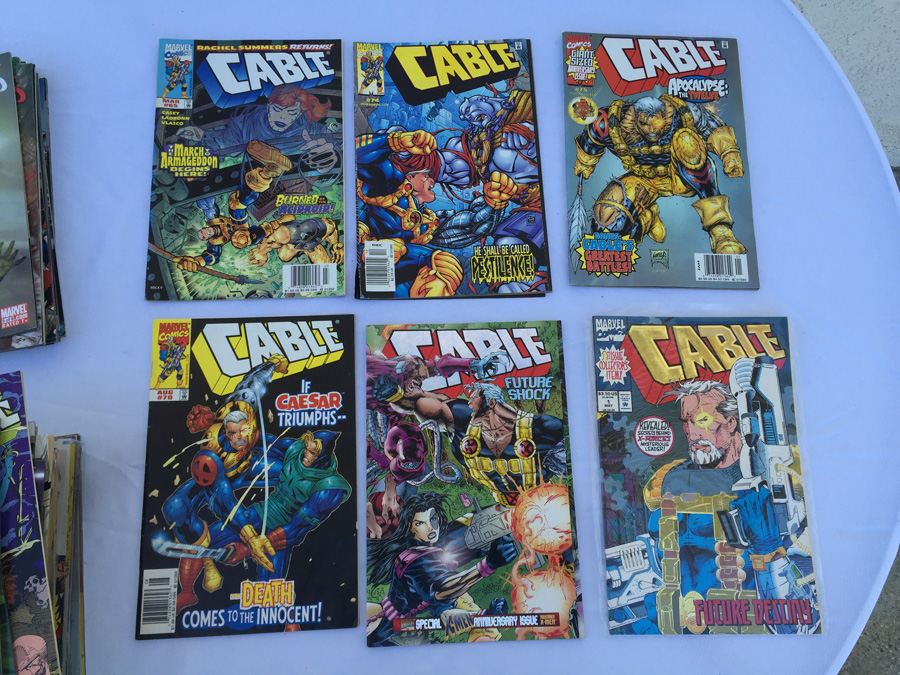 Wolverine, Silver Surfer Comic Book Lot (91 Books) [Photo 13]