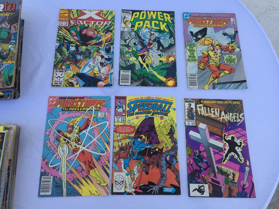 Wolverine, Silver Surfer Comic Book Lot (91 Books) [Photo 8]