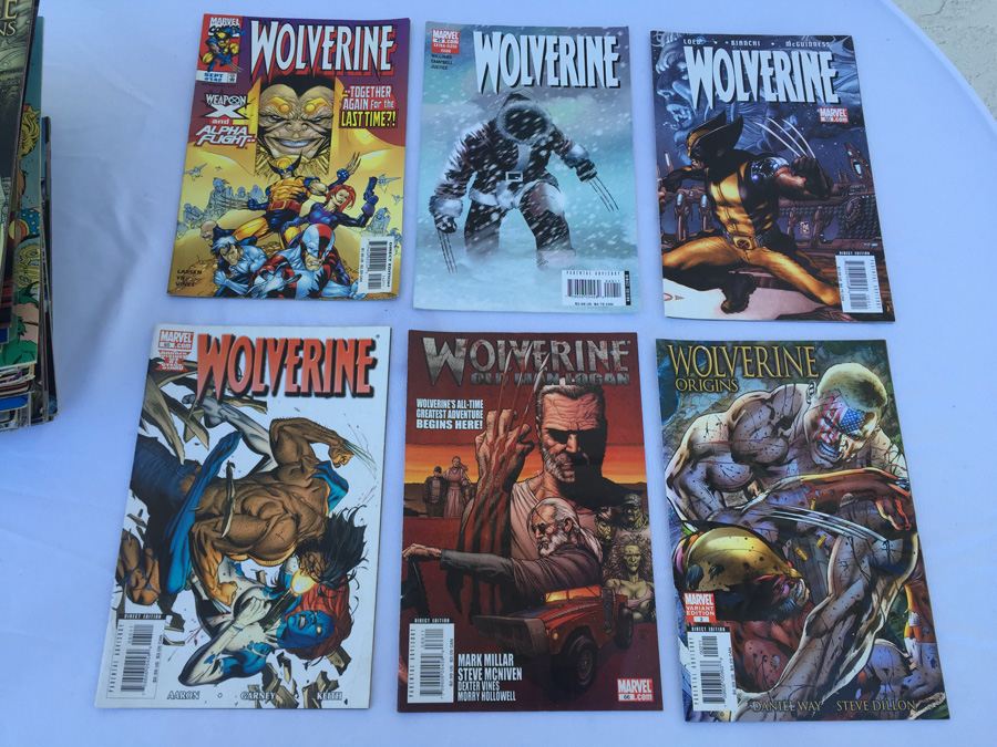 Wolverine, Silver Surfer Comic Book Lot (91 Books) [Photo 2]