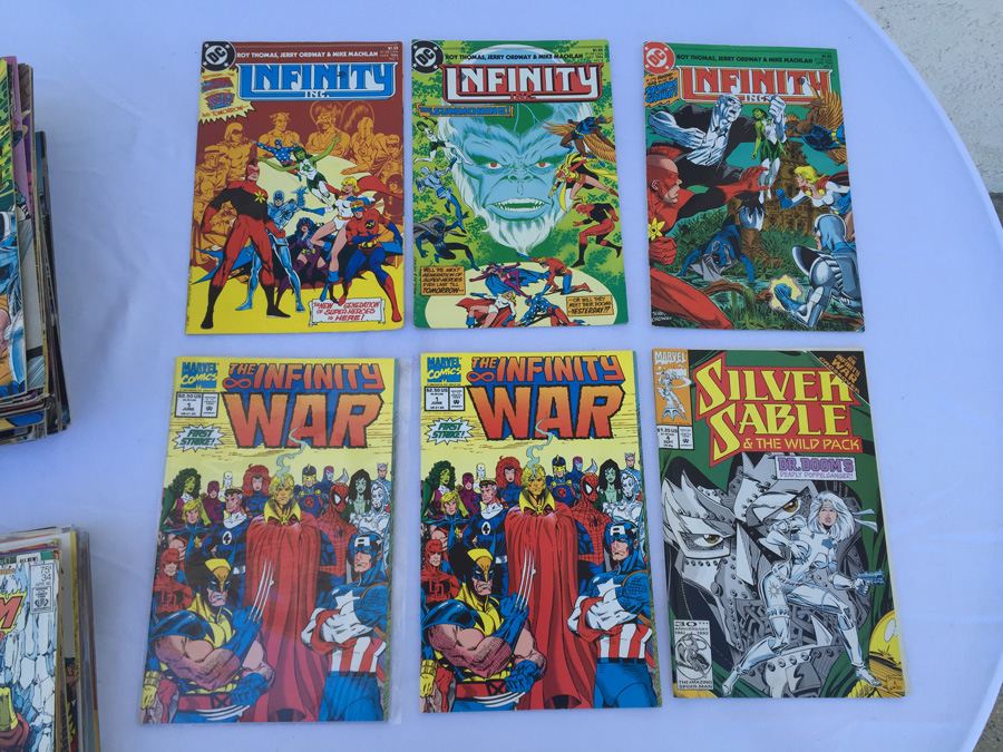 Wolverine, Silver Surfer Comic Book Lot (91 Books) [Photo 7]