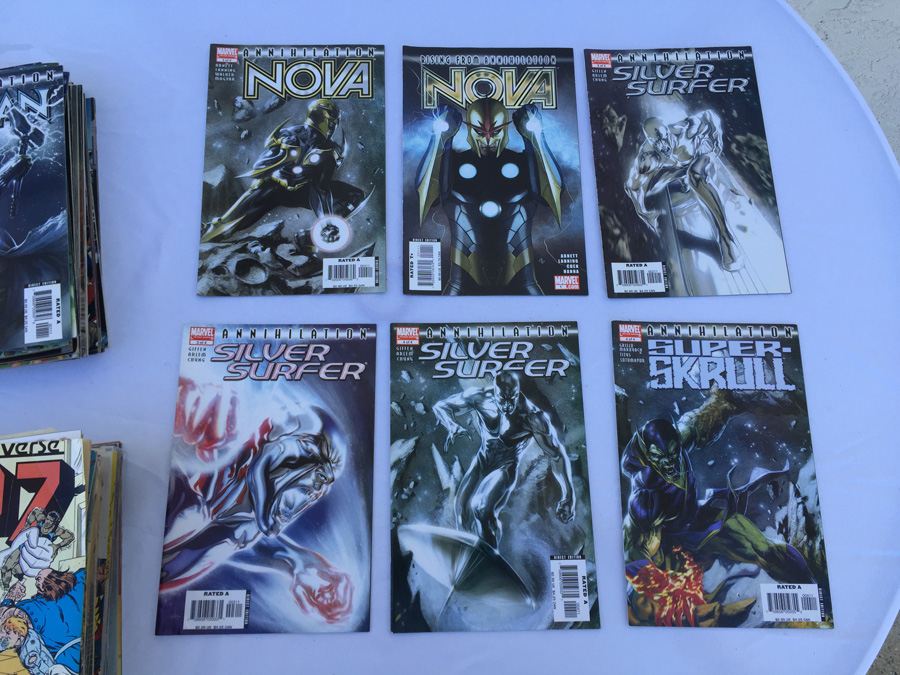 Wolverine, Silver Surfer Comic Book Lot (91 Books) [Photo 11]