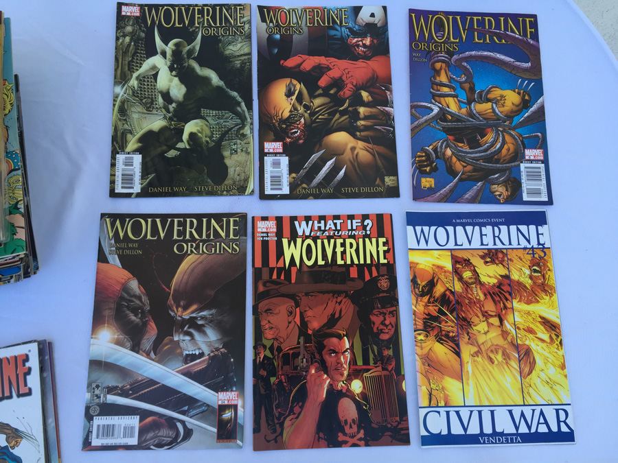 Wolverine, Silver Surfer Comic Book Lot (91 Books) [Photo 3]