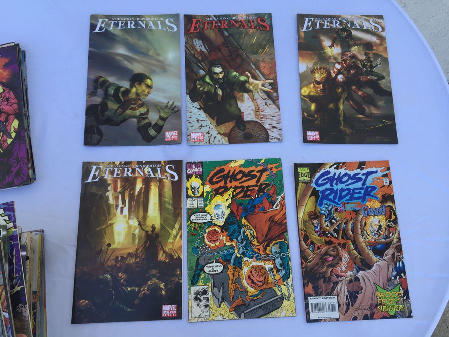 Wolverine, Silver Surfer Comic Book Lot (91 Books) [Photo 14]