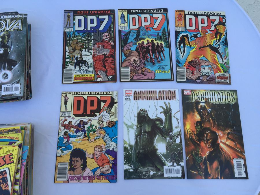 Wolverine, Silver Surfer Comic Book Lot (91 Books) [Photo 10]