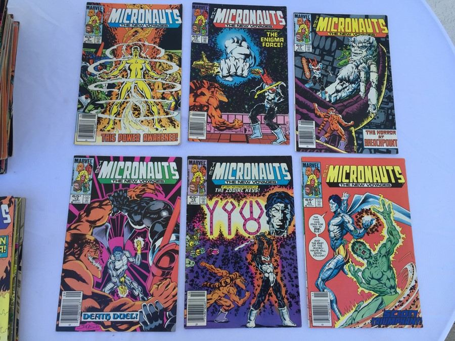 Silver Surfer, The A-Team, Godzilla Comic Book Lot (132 Books) [Photo 4]