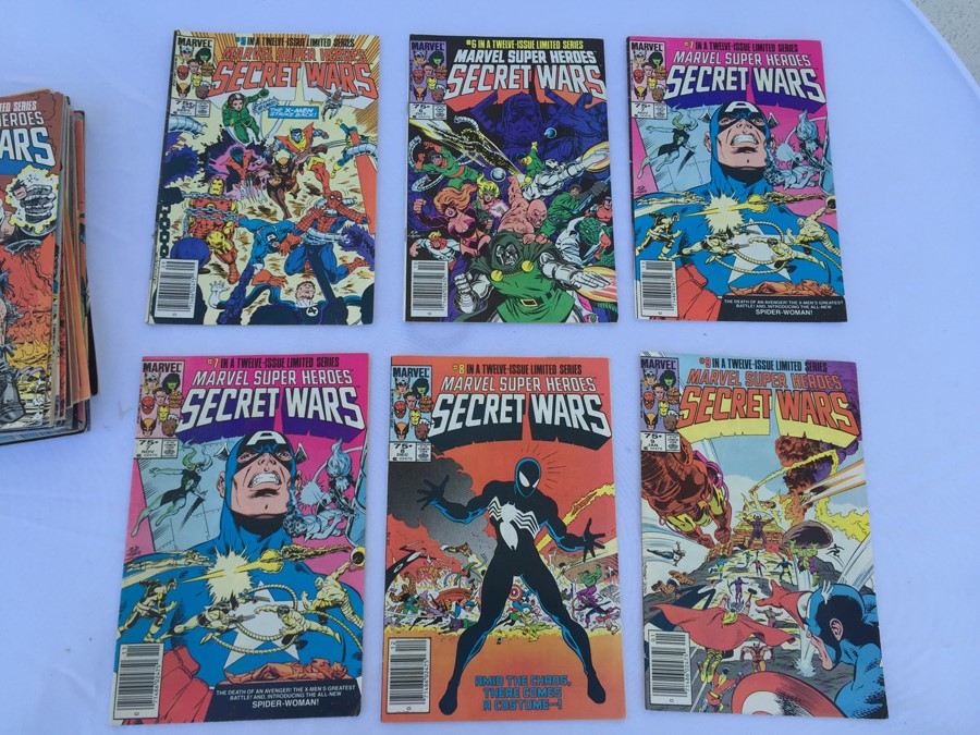 Silver Surfer, The A-Team, Godzilla Comic Book Lot (132 Books) [Photo 19]