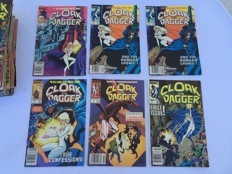 Silver Surfer, The A-Team, Godzilla Comic Book Lot (132 Books) [Photo 14]