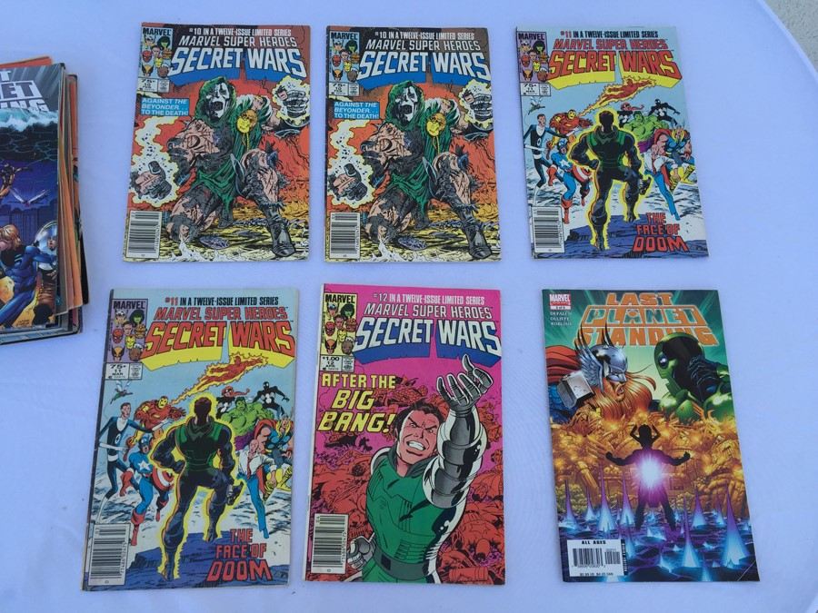Silver Surfer, The A-Team, Godzilla Comic Book Lot (132 Books) [Photo 20]