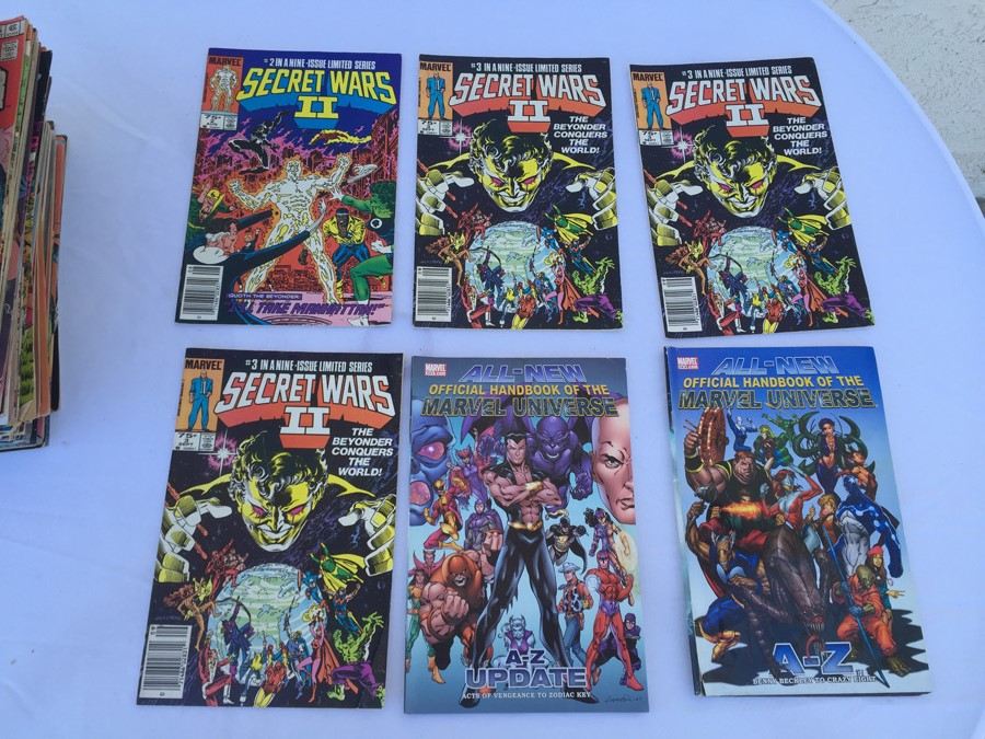 Silver Surfer, The A-Team, Godzilla Comic Book Lot (132 Books) [Photo 9]