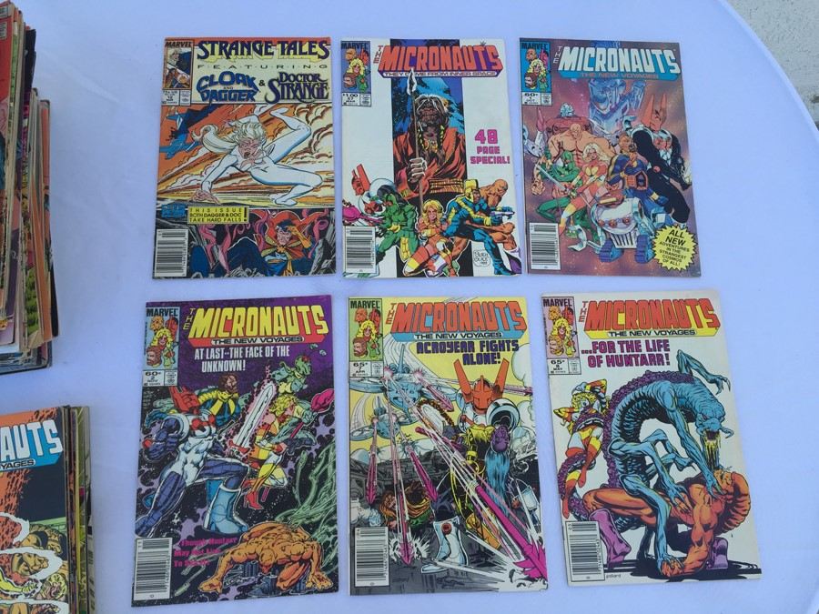 Silver Surfer, The A-Team, Godzilla Comic Book Lot (132 Books) [Photo 3]