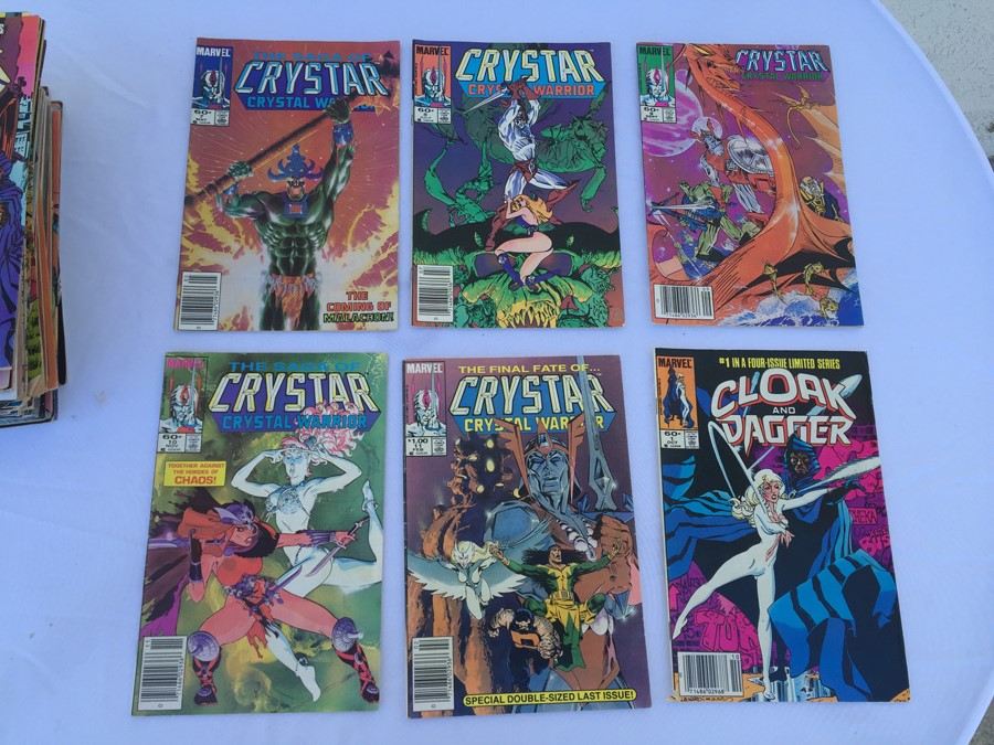 Silver Surfer, The A-Team, Godzilla Comic Book Lot (132 Books) [Photo 13]