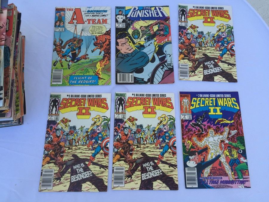 Silver Surfer, The A-Team, Godzilla Comic Book Lot (132 Books) [Photo 8]