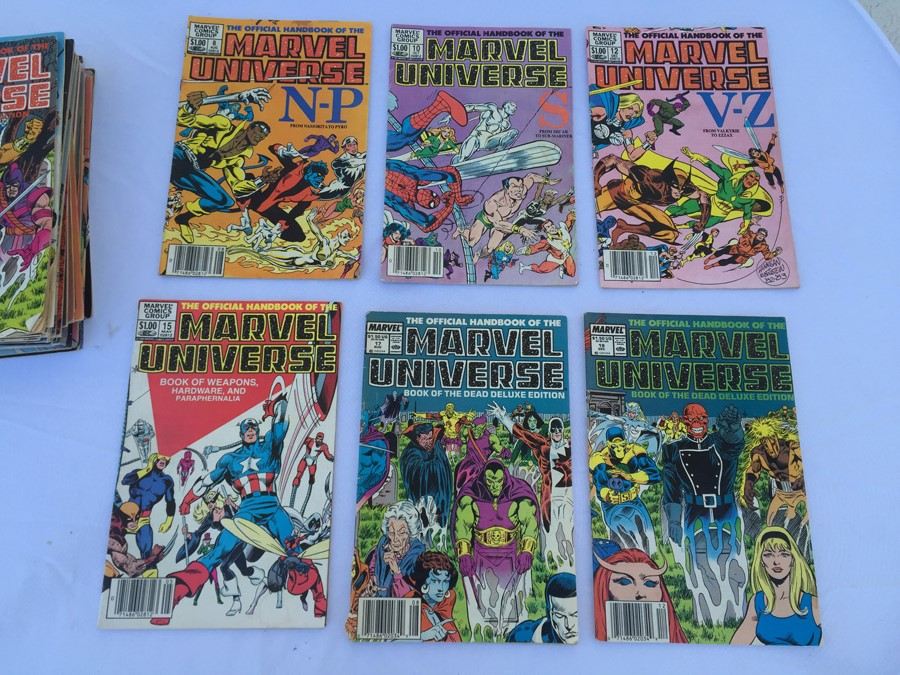 Silver Surfer, The A-Team, Godzilla Comic Book Lot (132 Books) [Photo 17]