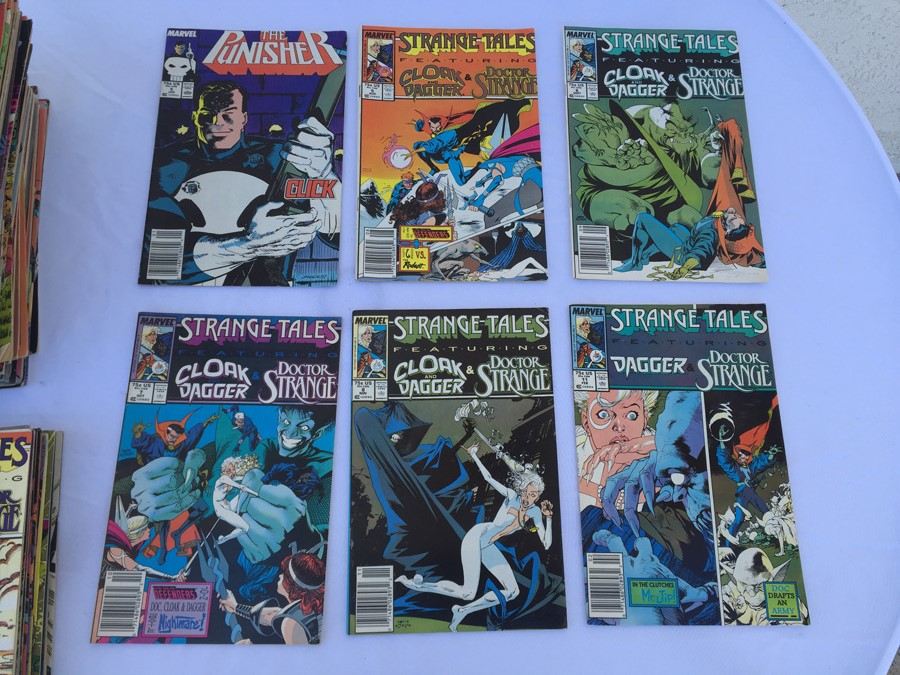 Silver Surfer, The A-Team, Godzilla Comic Book Lot (132 Books) [Photo 2]