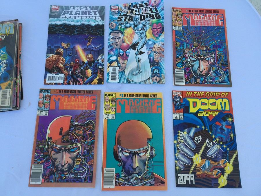 Silver Surfer, The A-Team, Godzilla Comic Book Lot (132 Books)