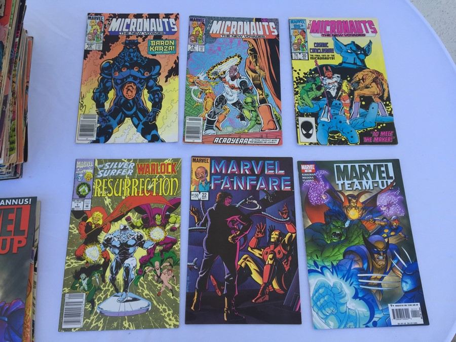 Silver Surfer, The A-Team, Godzilla Comic Book Lot (132 Books) [Photo 5]