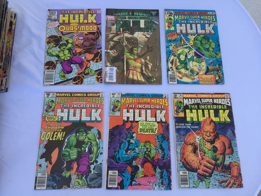 The Incredible Hulk, The Transformers, The Mighty Thor Comic Book Lot (122 Books) [Photo 5]