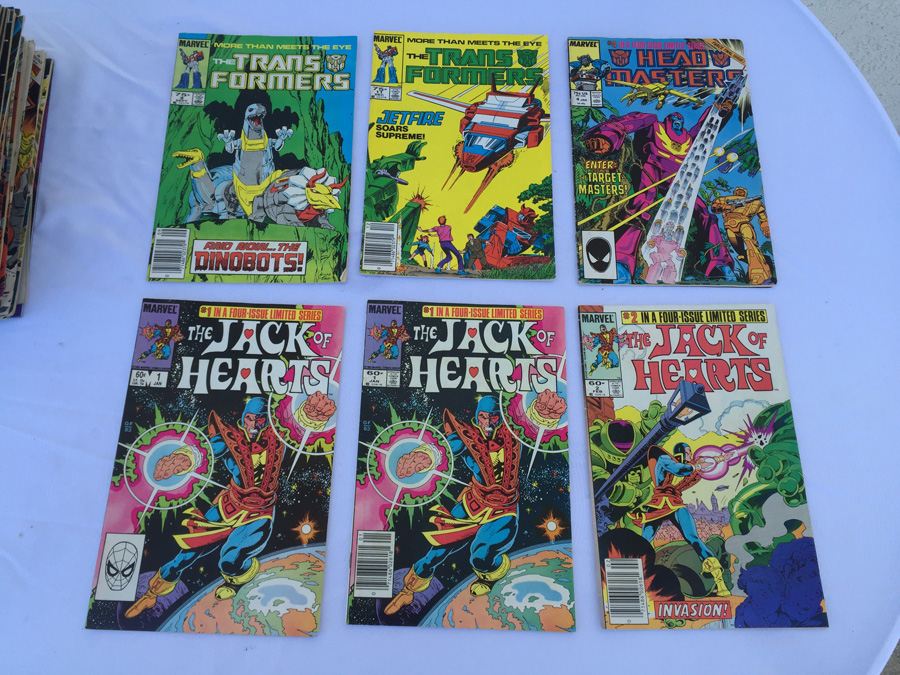 The Incredible Hulk, The Transformers, The Mighty Thor Comic Book Lot (122 Books) [Photo 10]