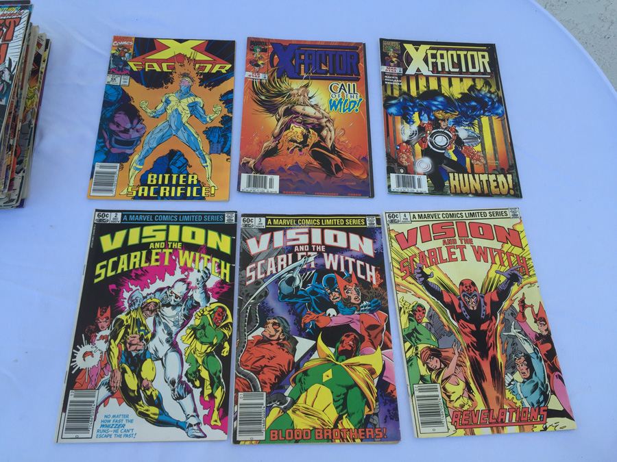 The Incredible Hulk, The Transformers, The Mighty Thor Comic Book Lot (122 Books) [Photo 15]