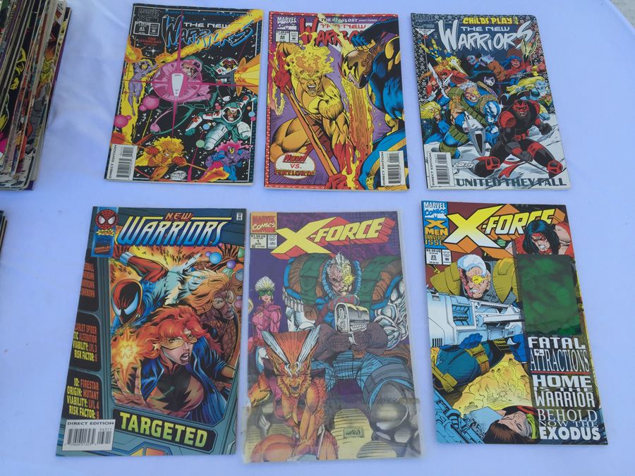 The Incredible Hulk, The Transformers, The Mighty Thor Comic Book Lot (122 Books) [Photo 7]