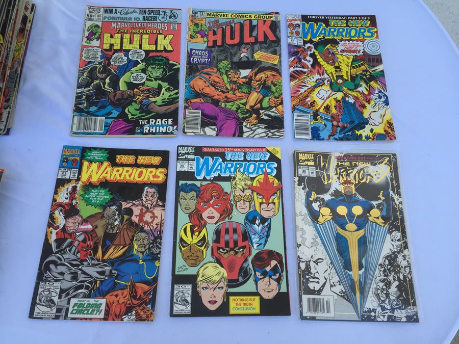 The Incredible Hulk, The Transformers, The Mighty Thor Comic Book Lot (122 Books) [Photo 6]