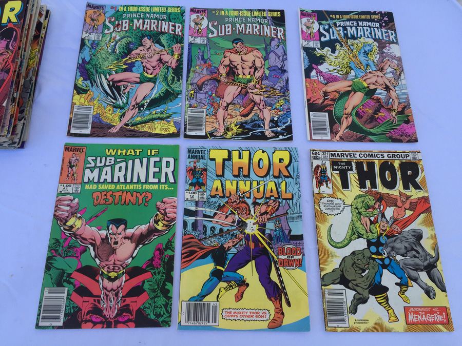 The Incredible Hulk, The Transformers, The Mighty Thor Comic Book Lot (122 Books) [Photo 17]