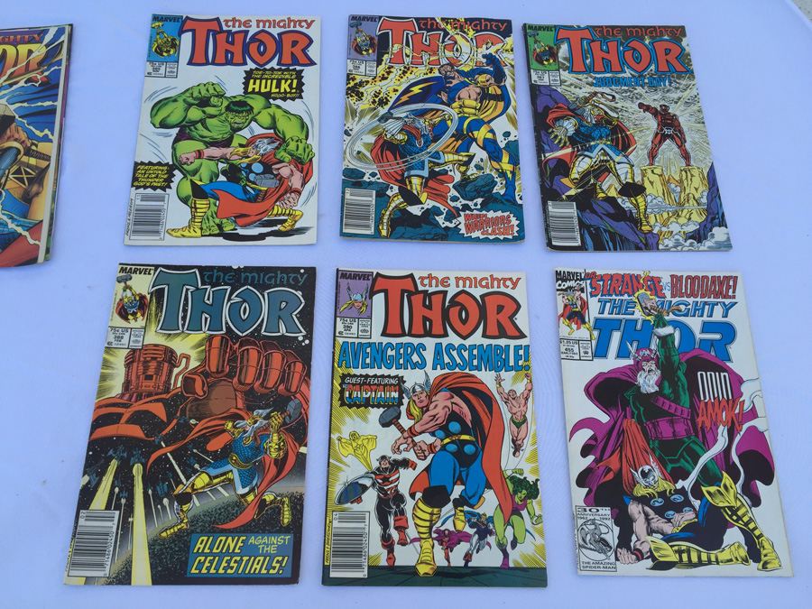 The Incredible Hulk, The Transformers, The Mighty Thor Comic Book Lot (122 Books) [Photo 21]