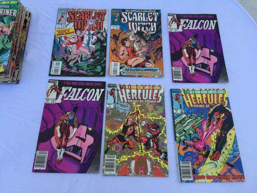 The Incredible Hulk, The Transformers, The Mighty Thor Comic Book Lot (122 Books) [Photo 16]