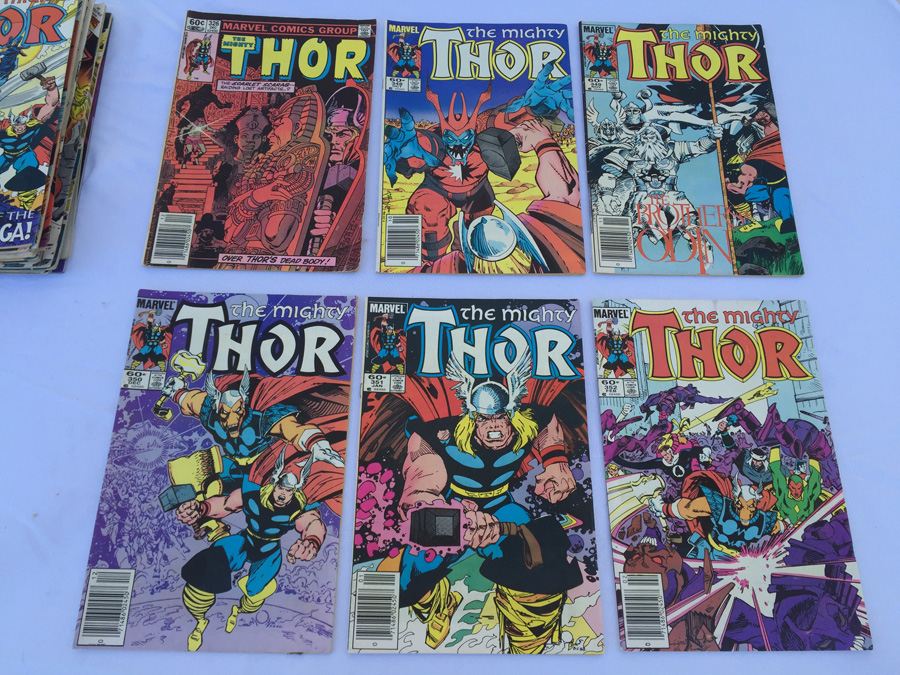 The Incredible Hulk, The Transformers, The Mighty Thor Comic Book Lot (122 Books) [Photo 18]