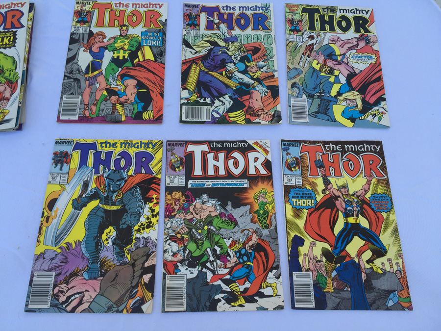 The Incredible Hulk, The Transformers, The Mighty Thor Comic Book Lot (122 Books) [Photo 20]