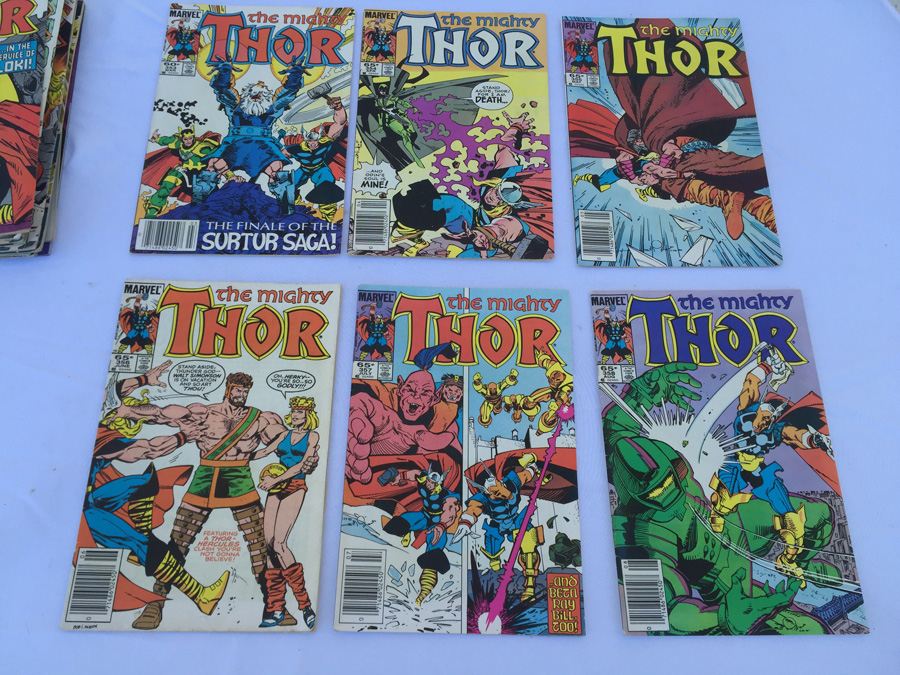The Incredible Hulk, The Transformers, The Mighty Thor Comic Book Lot (122 Books) [Photo 19]
