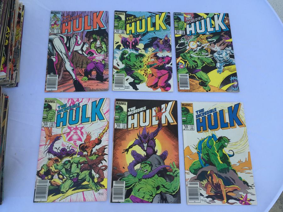 The Incredible Hulk, The Transformers, The Mighty Thor Comic Book Lot (122 Books) [Photo 3]