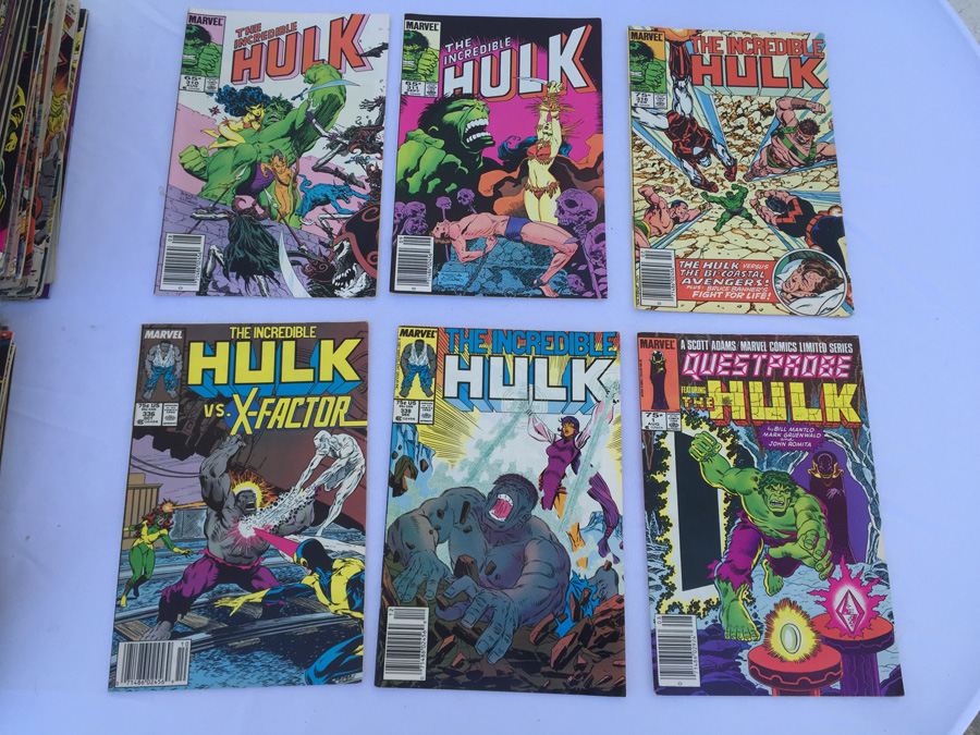 The Incredible Hulk, The Transformers, The Mighty Thor Comic Book Lot (122 Books) [Photo 4]