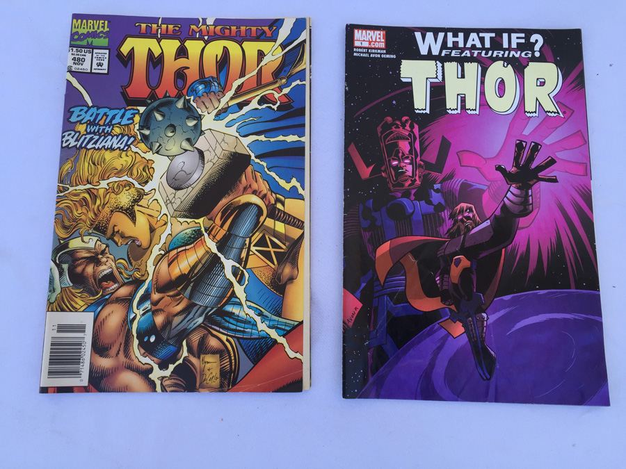 The Incredible Hulk, The Transformers, The Mighty Thor Comic Book Lot (122 Books) [Photo 22]