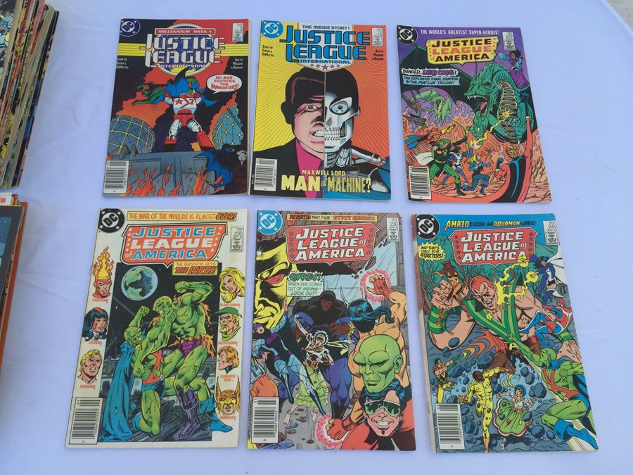 World's Finest, Justice League Of America Comic Book Lot (106 Books) [Photo 7]