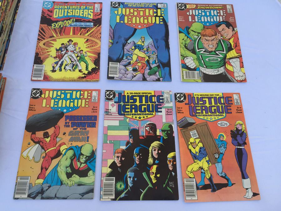 World's Finest, Justice League Of America Comic Book Lot (106 Books) [Photo 6]